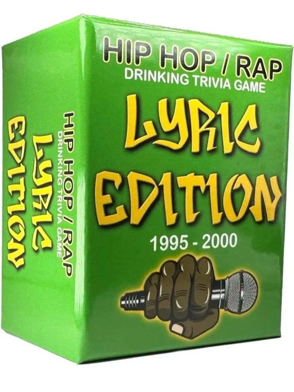 Black Owned Hip Hop Rap Drinking Trivia Card Game 90s 2000s Party Music AdultFun